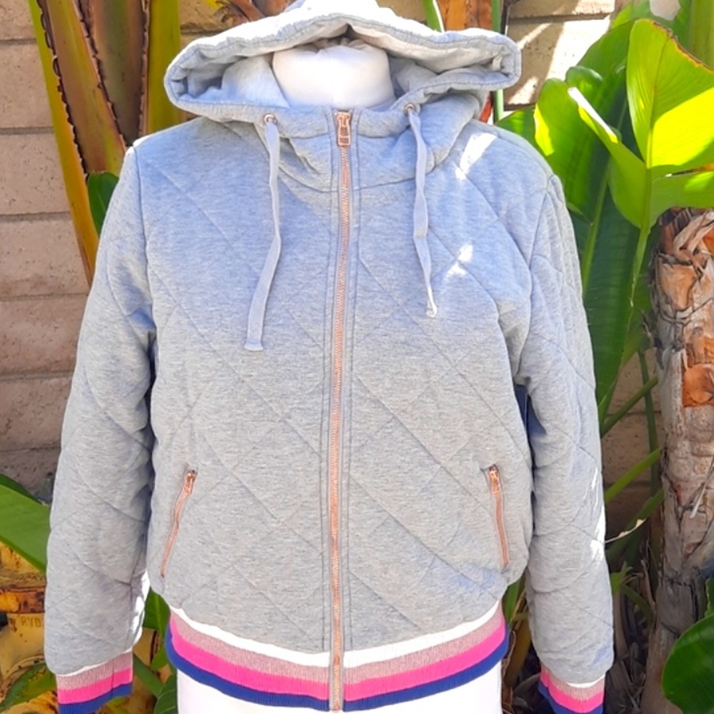 Spiritual Gangster Aspen Quilted Jacket - NWT